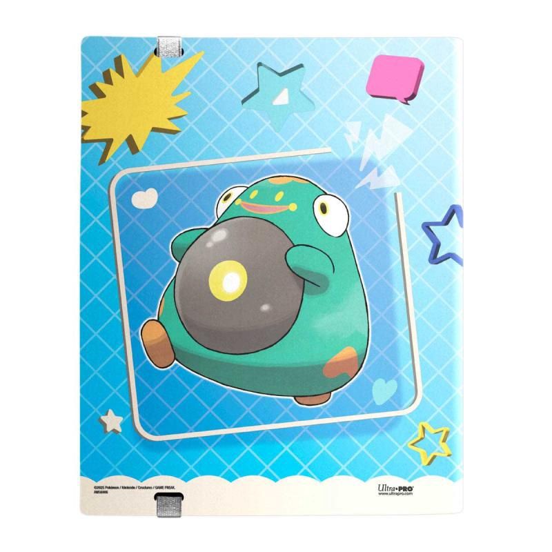 UP Pokemon Pro Binder Iono &amp; Bellibolt