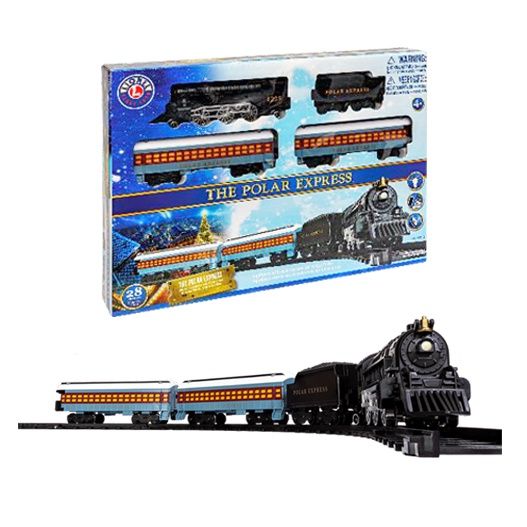 Lionel The Polar Express Mini Train Set