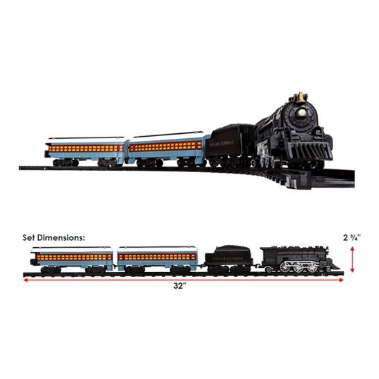Lionel The Polar Express Mini Train Set