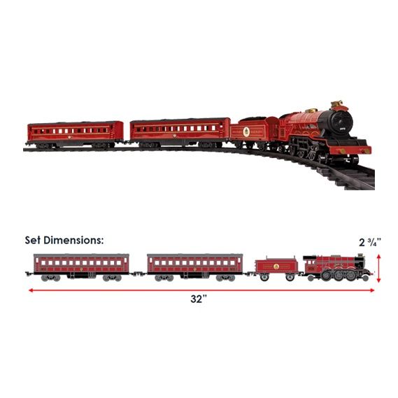 Lionel Harry Potter Hogwarts Express Mini Train Set