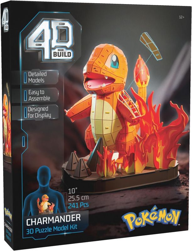4D Build Pokemon Charmander 3D Puzzle