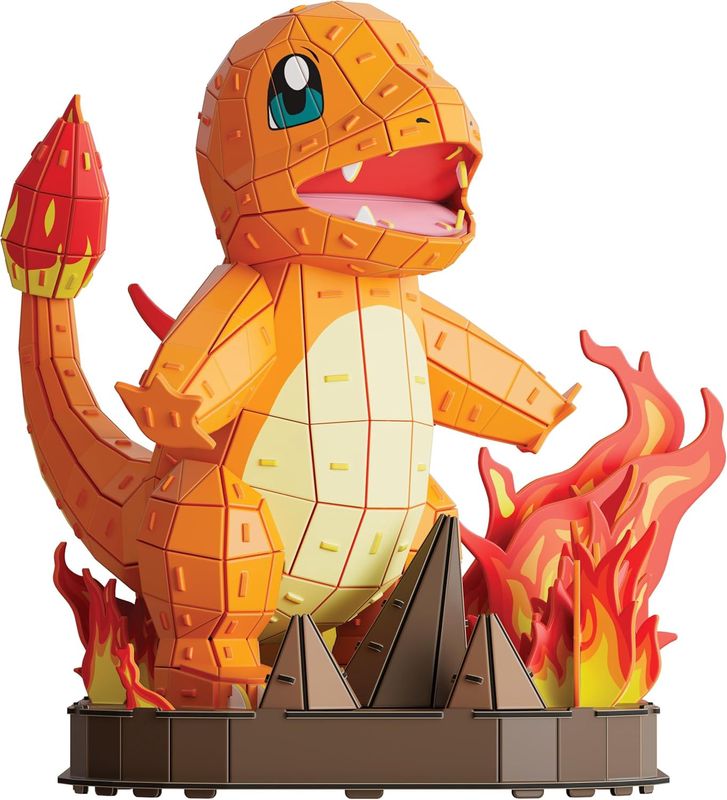 4D Build Pokemon Charmander 3D Puzzle
