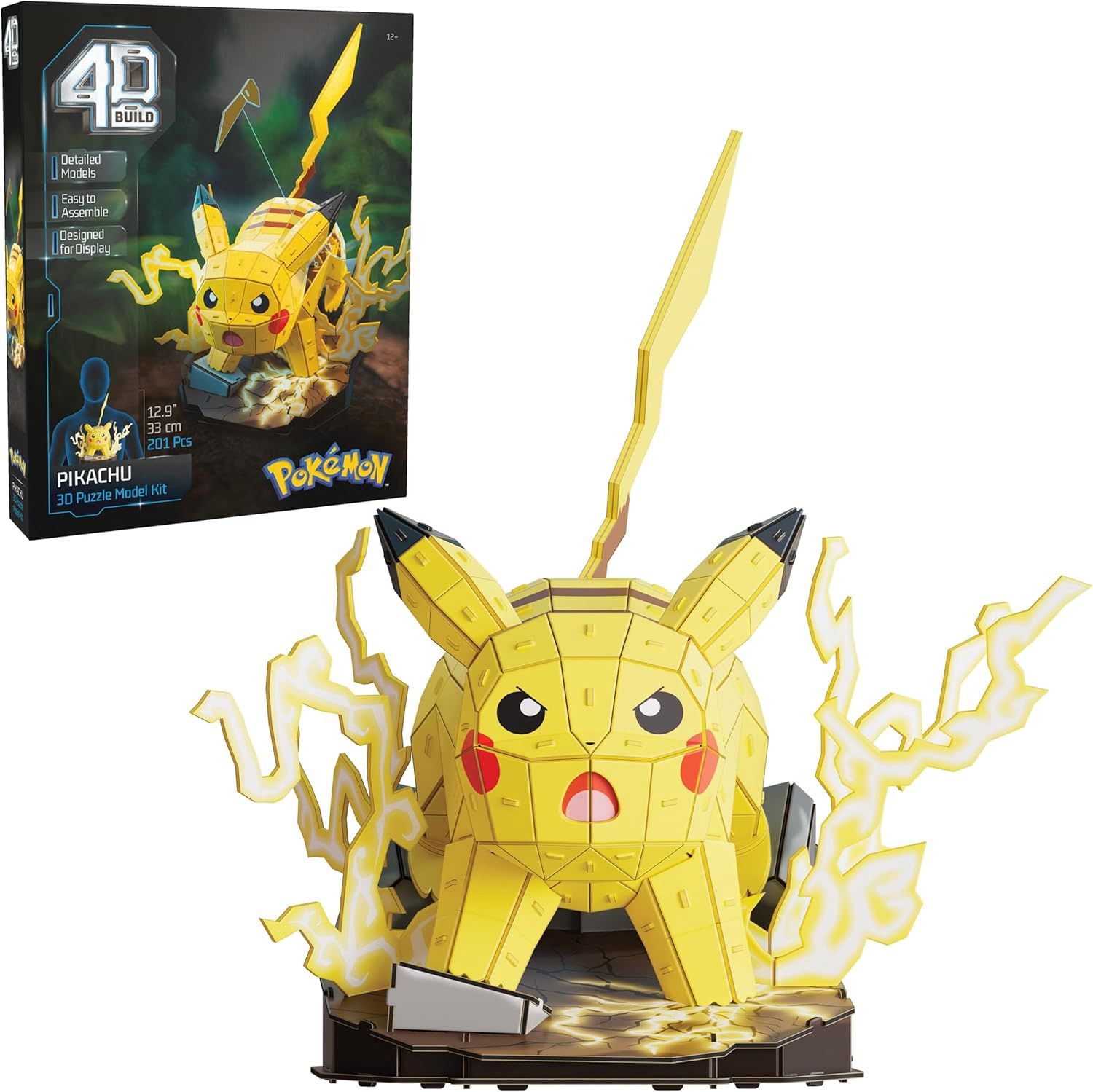 4D Build Pokemon Pikachu 3D Puzzle