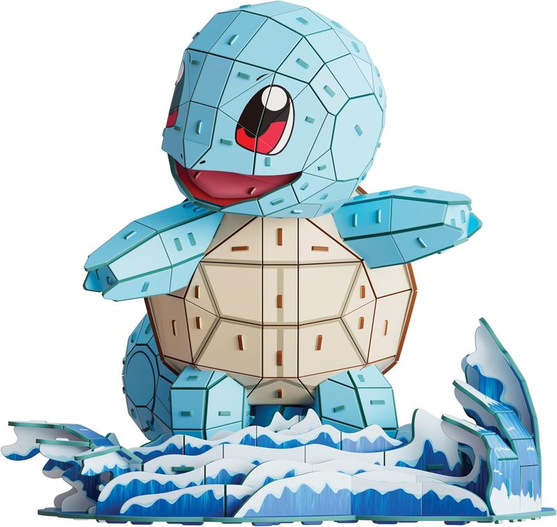 4D Build Pokemon Squirtle 3D Puzzle
