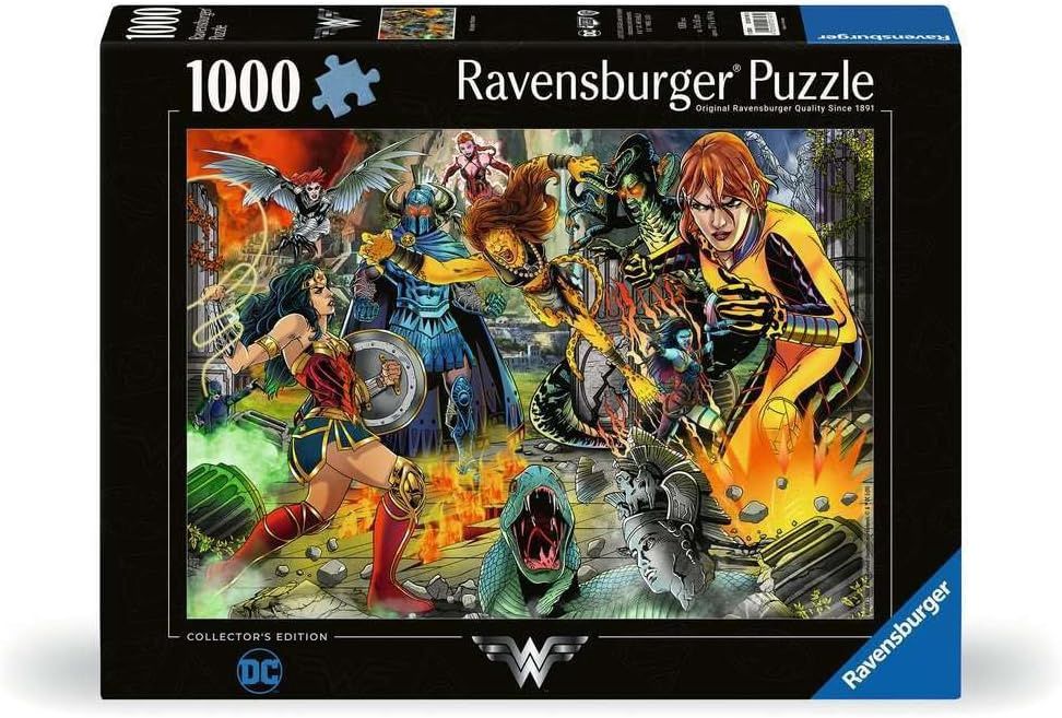Ravensburger DC Collector&#39;s Edition Wonder Woman 1000PC Puzzle