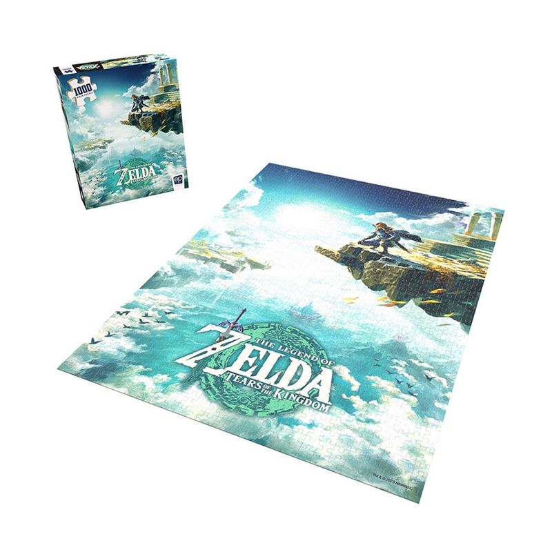 The Legend of Zelda Tears of The Kingdom 1000PC Puzzle