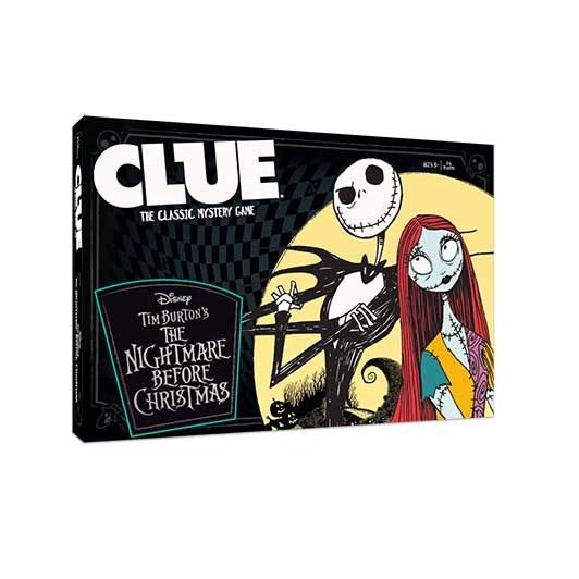 CLUE Disney Nightmare Before Christmas