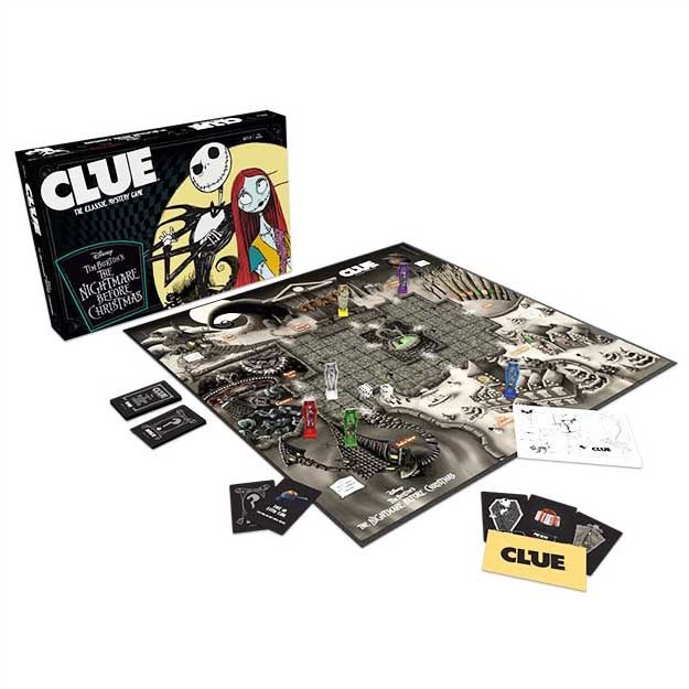 CLUE Disney Nightmare Before Christmas