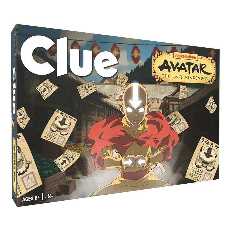CLUE Avatar The Last Airbender