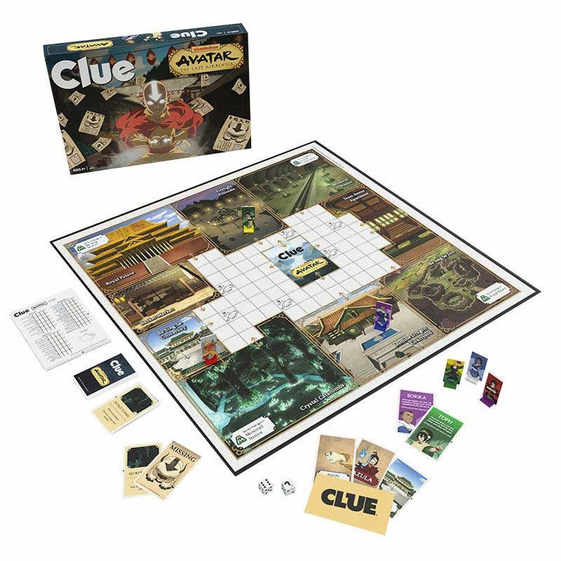 CLUE Avatar The Last Airbender