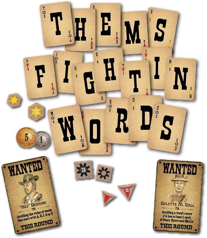 Ultra-Pro Fightin Words Card Game