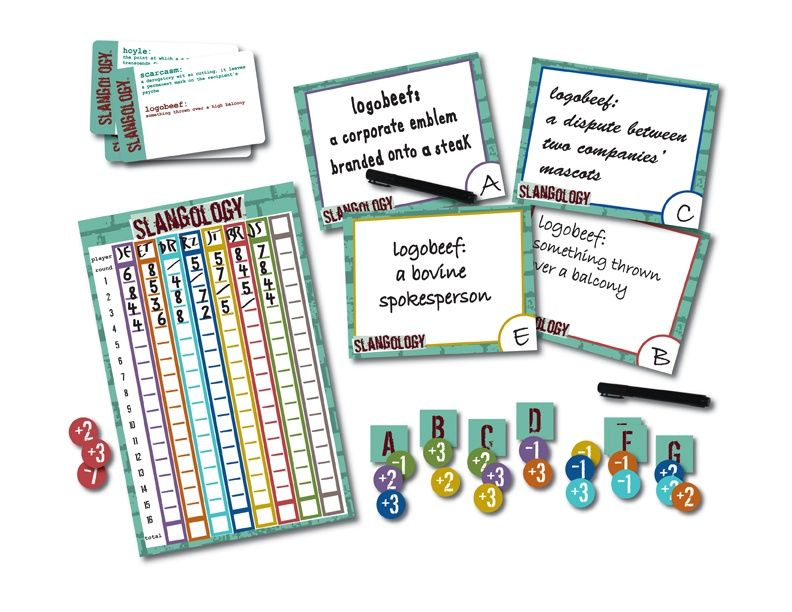 Slangology Party Game