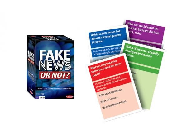 Ultra-Pro Fake News or Not? Party Game