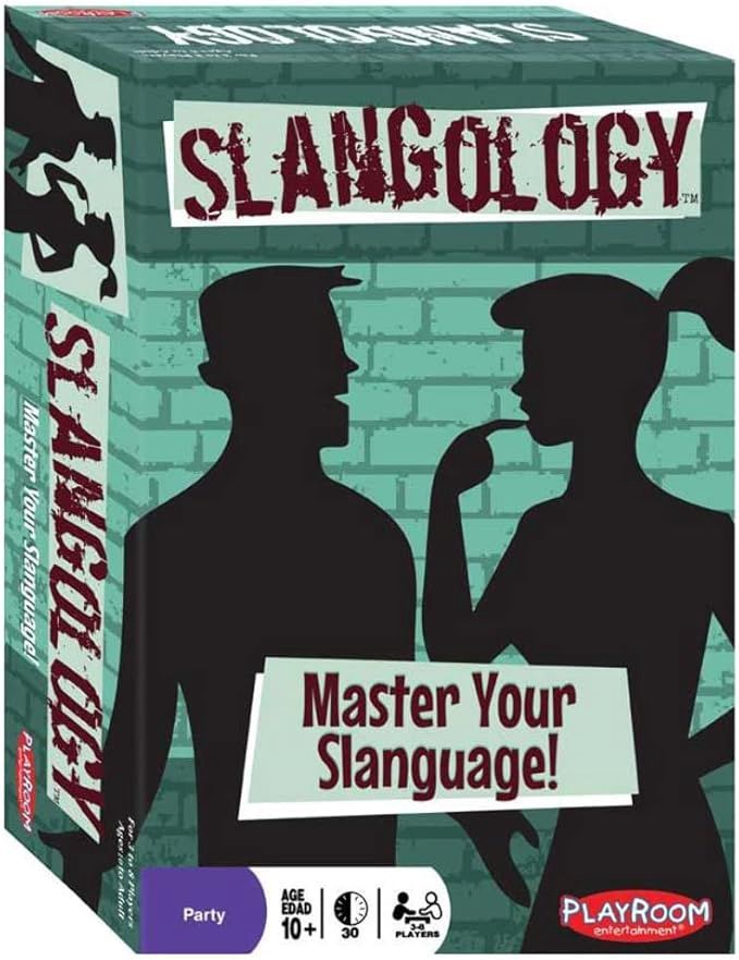 Slangology Party Game