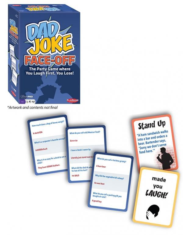 Dad Joke Face-Off Game
