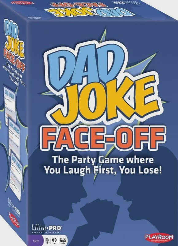Dad Joke Face-Off Game