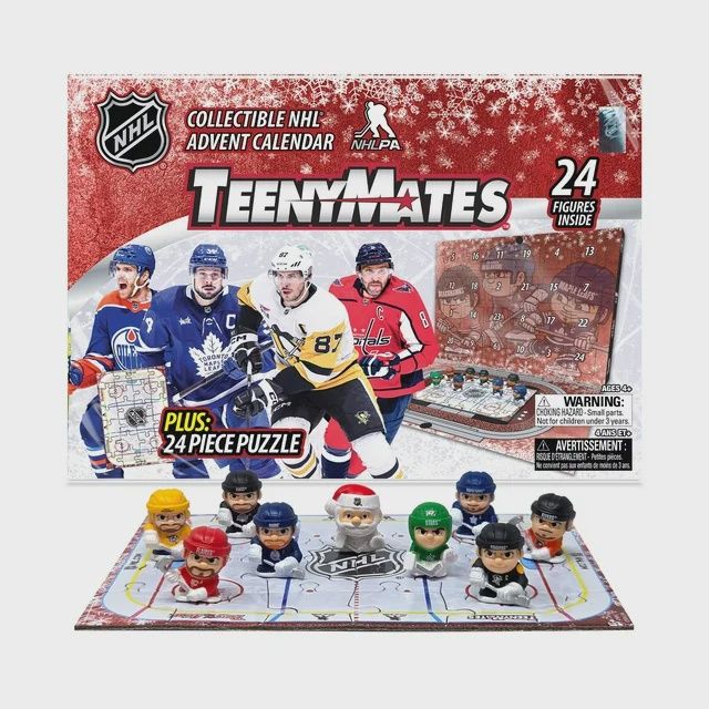 2025 NHL Teenymates Advent Calendar