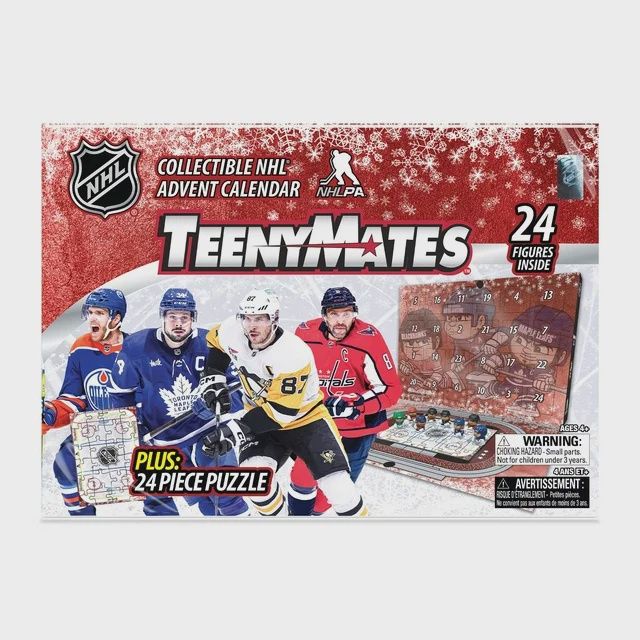 2025 NHL Teenymates Advent Calendar