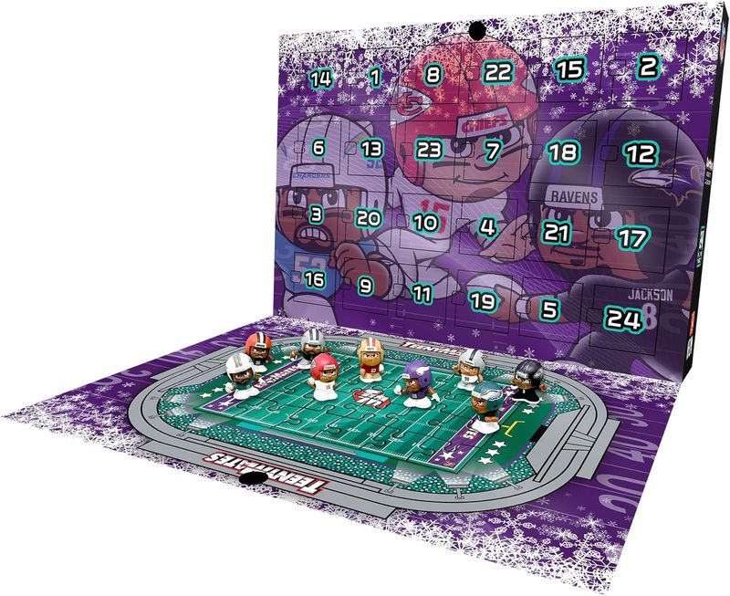 2025 NFL Teenymates Advent Calendar