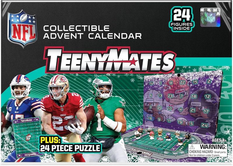 2025 NFL Teenymates Advent Calendar