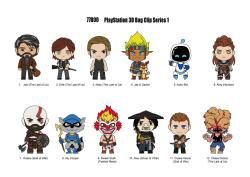 Playstation Characters Series 1 3D Foam Bag Clip (1 Blind Bag)