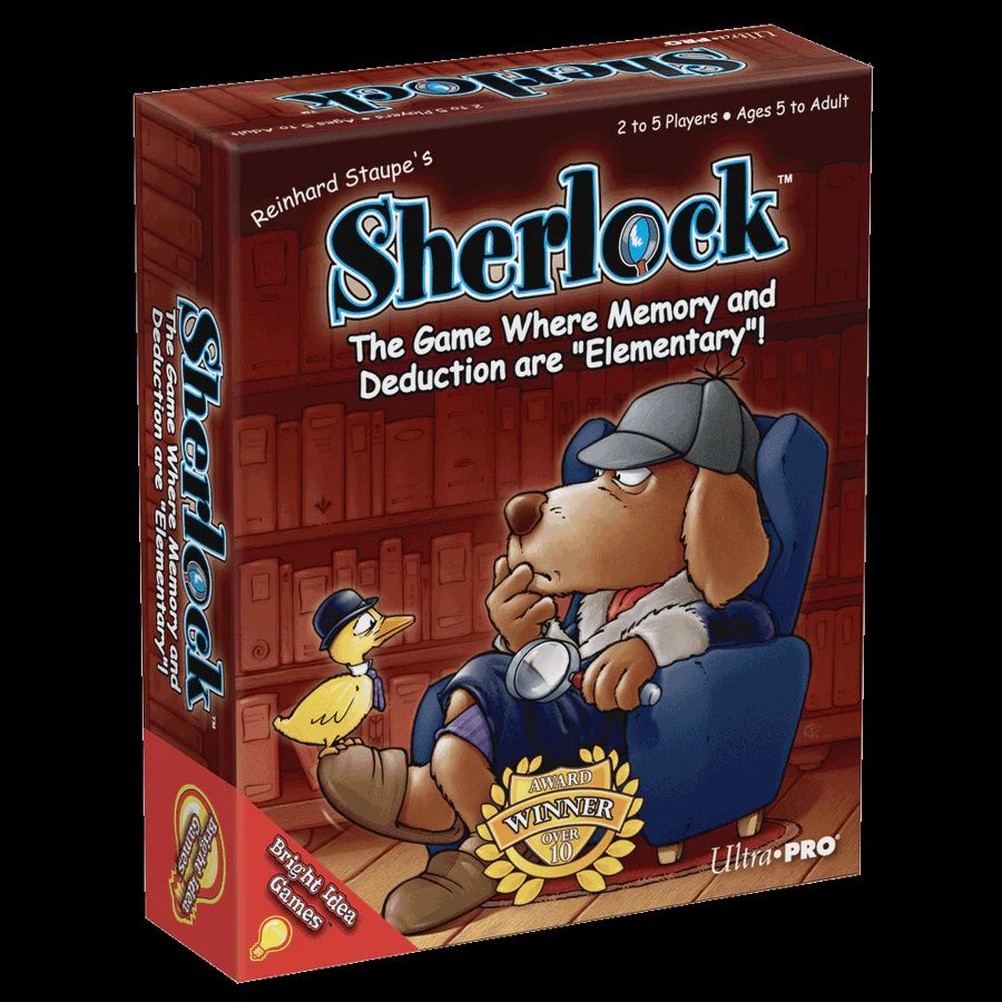 Reinhard Staupe&#39;s Sherlock Card Game