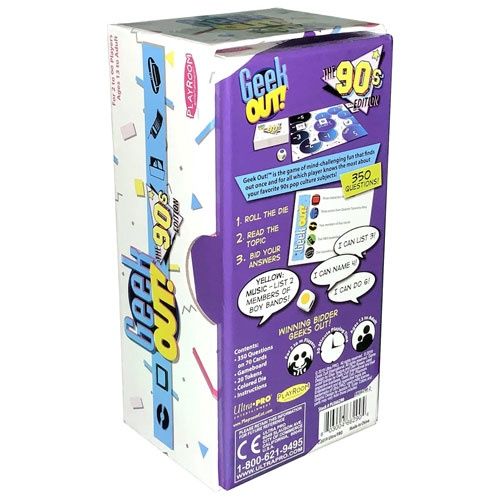 Geek Out! The 90's Edition