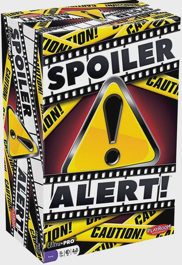 Spoiler Alert! Fun Size Edition