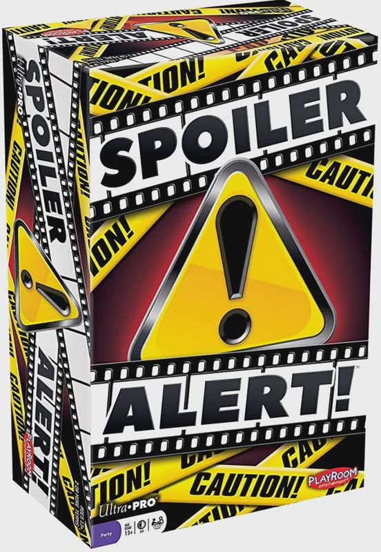 Spoiler Alert! Fun Size Edition