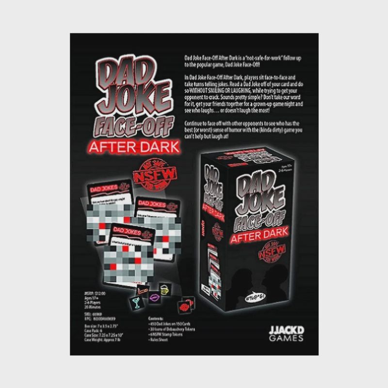 Dad Jokes After Dark - Fun Size