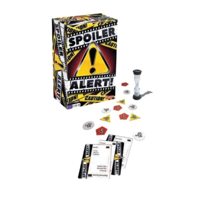 Spoiler Alert! Fun Size Edition