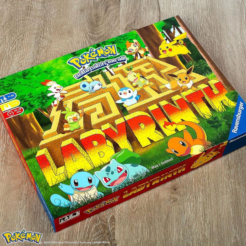 Pokemon Labyrinth