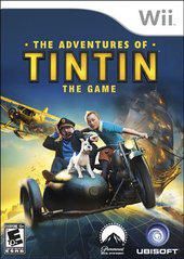 The Adventures of Tintin The Secret of the Unicorn - Wii