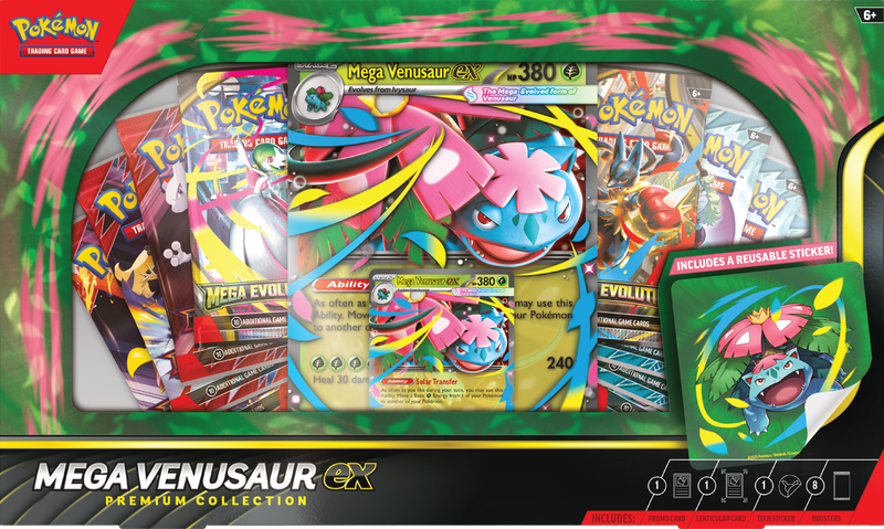 Pokemon Mega Venusaur EX Premium Collection