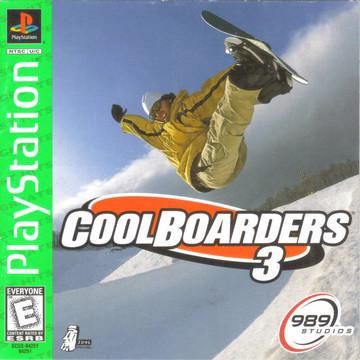 Cool Boarders 3 [Greatest Hits] - PS1