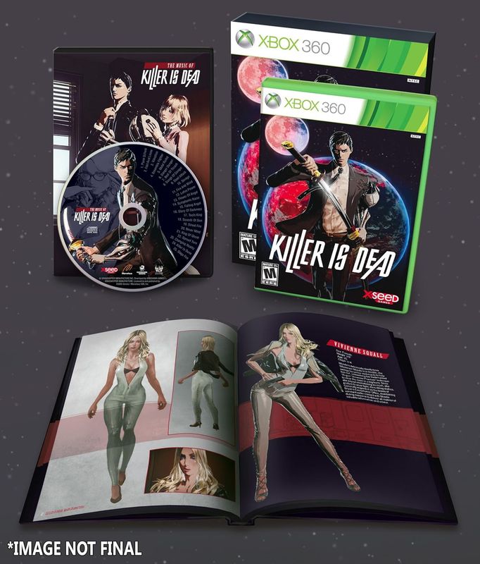 Killer is Dead [Limited Edition] - XB360