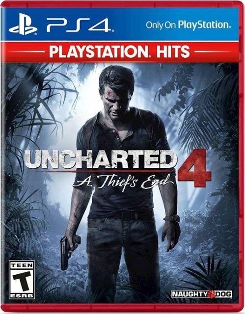 Uncharted 4 A Thief's End [Playstation Hits] - PS4