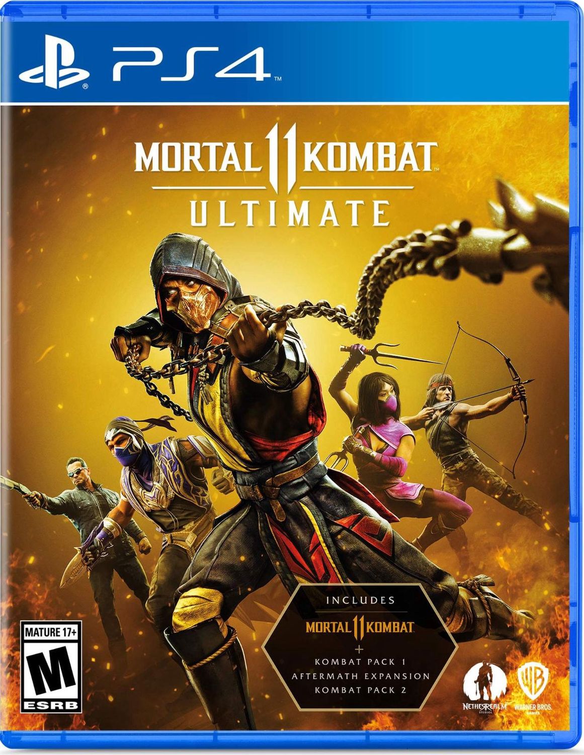 Mortal Kombat 11 Ultimate - PS4
