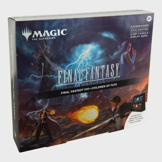 MTG Final Fantasy VIII Scene Box (Children of Fate)