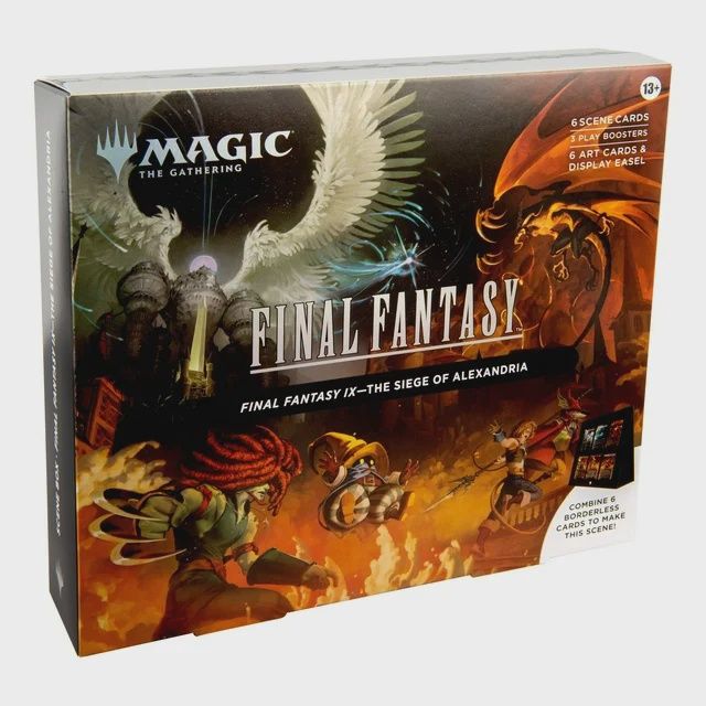 MTG Final Fantasy IX Scene Box (The Siege of Alexandria)