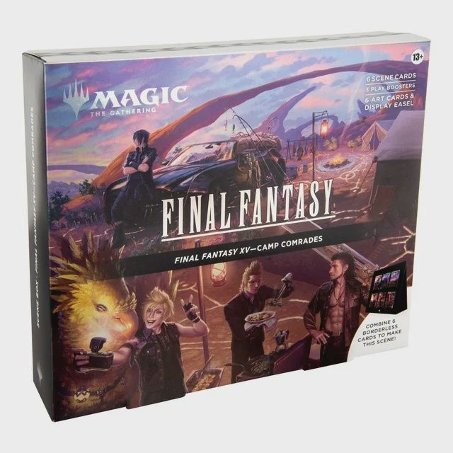MTG Final Fantasy XV Scene Box (Camp Comrads)