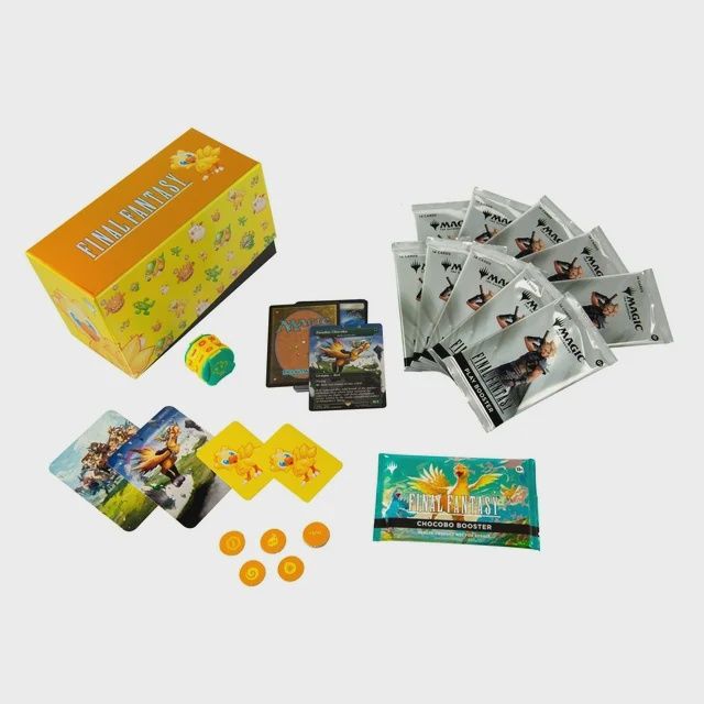 chocobo booster box Amazon.com: Magic: The Gathering and a chocobo UNBOXING Magic: The Gathering 