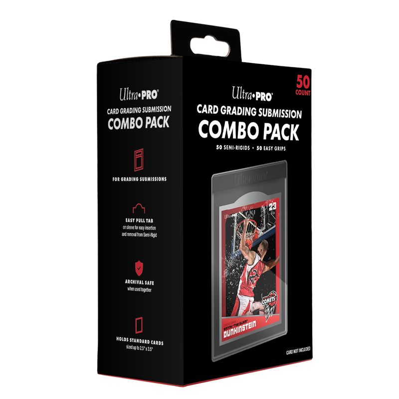 Ultra-Pro Card Grading Submission Combo Pack 50ct