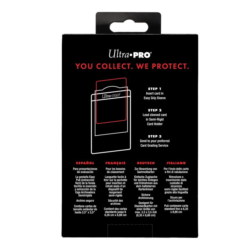 Ultra-Pro Card Grading Submission Combo Pack 50ct