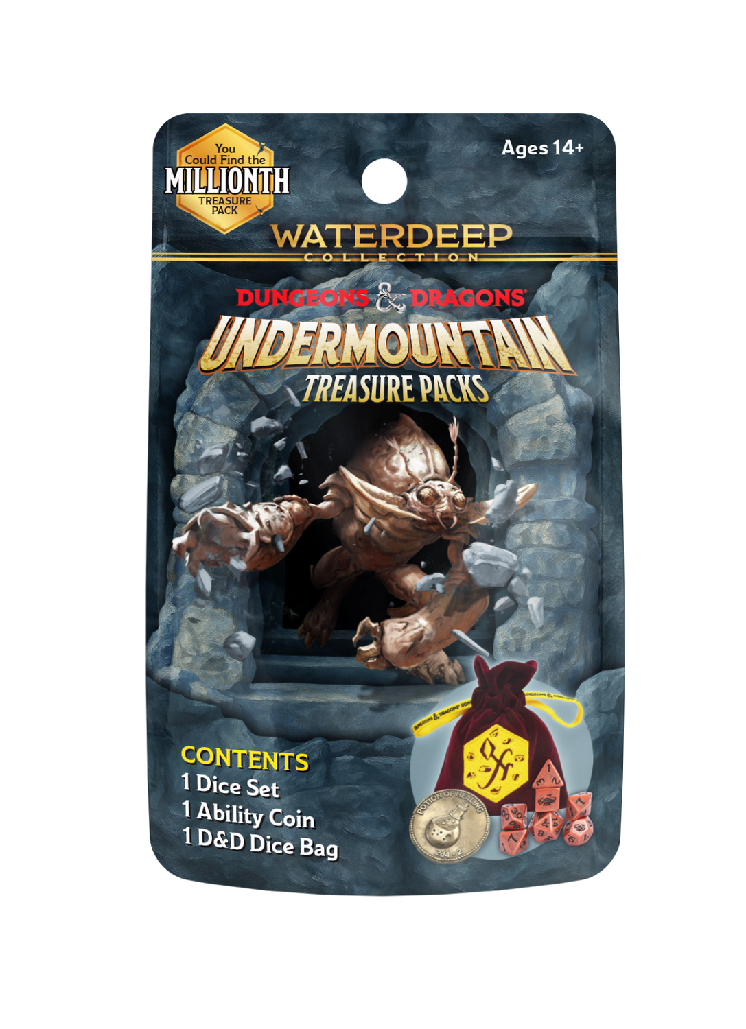 Dungeons &amp; Dragons Undermountain Treasure Pack