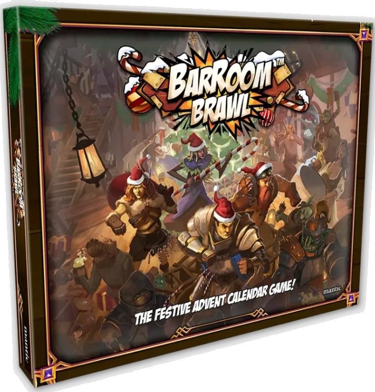 Barroom Brawl Advent Calendar Game