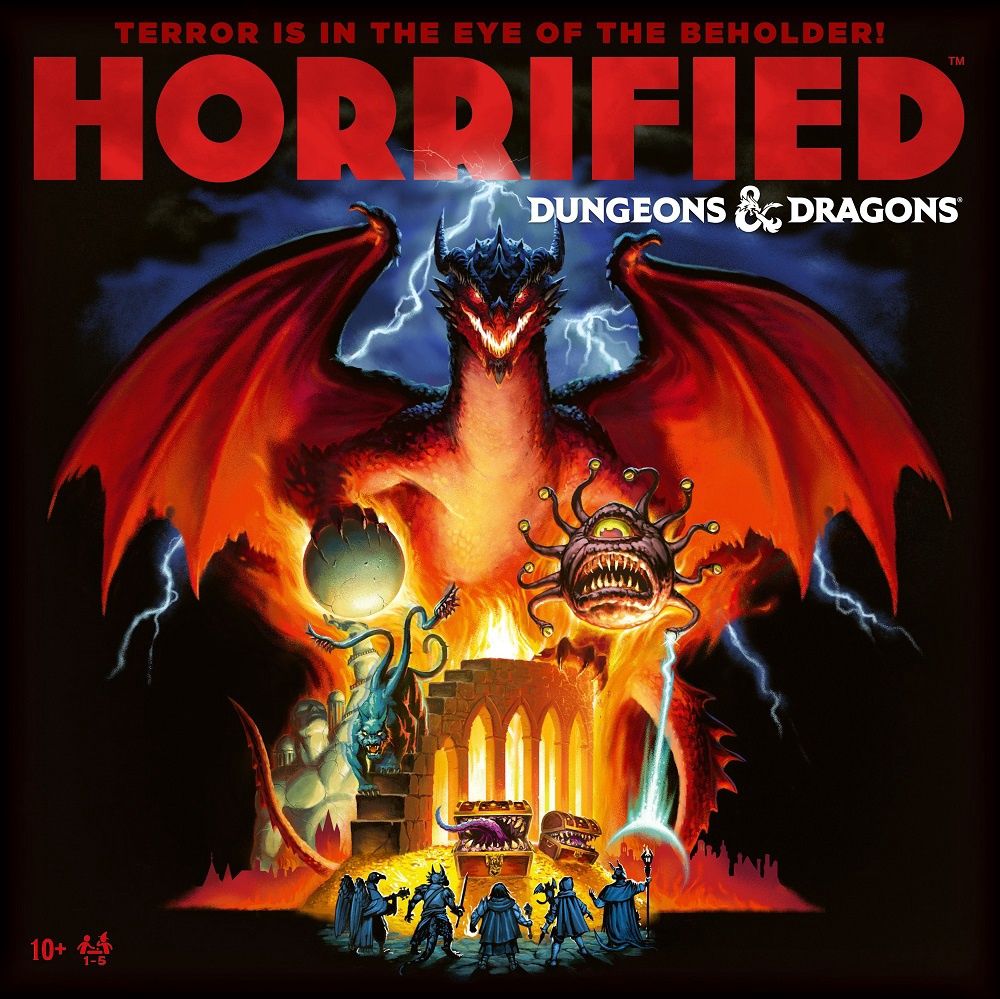 Horrified Dungeons &amp; Dragons