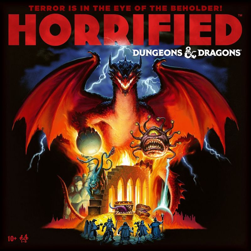 Horrified Dungeons &amp; Dragons