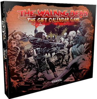 The Walking Dead Advent Calendar Game