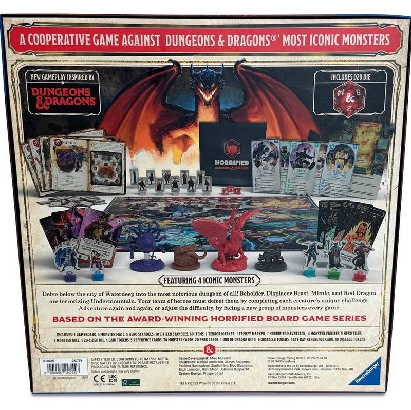 Horrified Dungeons &amp; Dragons